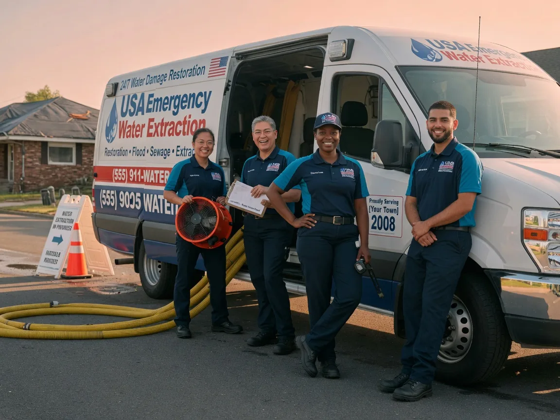 Emergency Water Removal company in Beaumont, TX