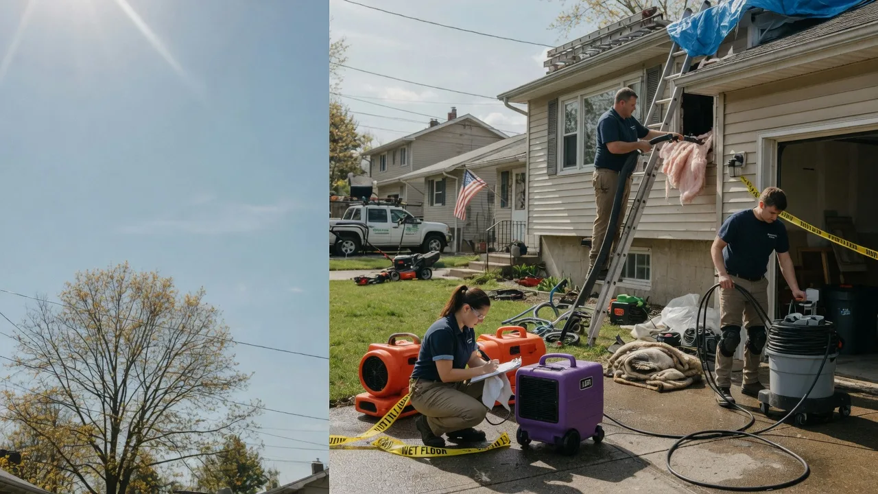 Emergency Water Removal in Beaumont, TX near me
